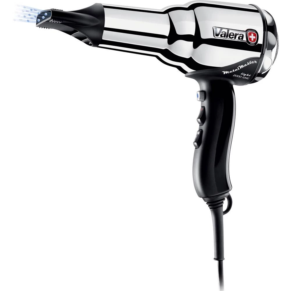 Met.Master Light 584.01 sušilo za kosu krom boja, crna slika