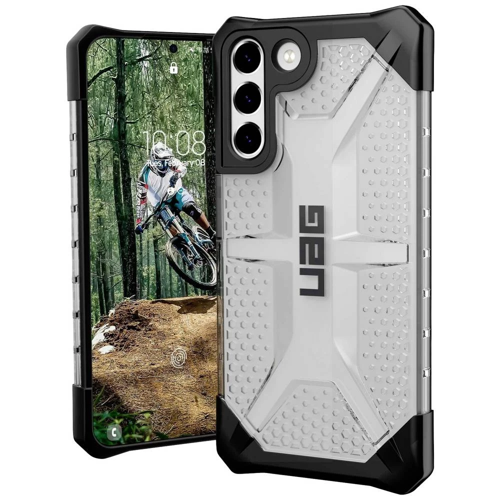 Urban Armor Gear Plasma vanjska torbica za mobilni telefon Samsung Galaxy S22+ prozirna slika