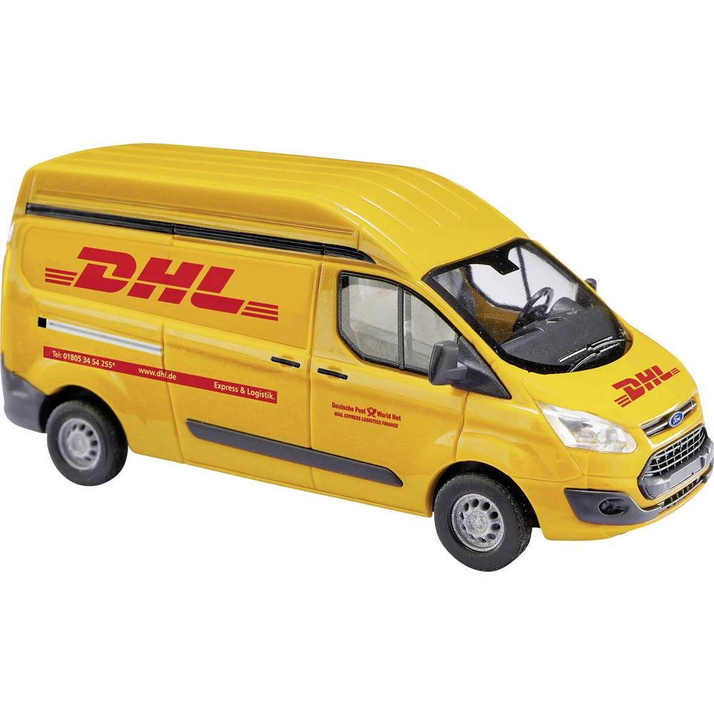 Busch 52511 h0 Ford Transit prilagođeni kombi za visoki krov DHL slika