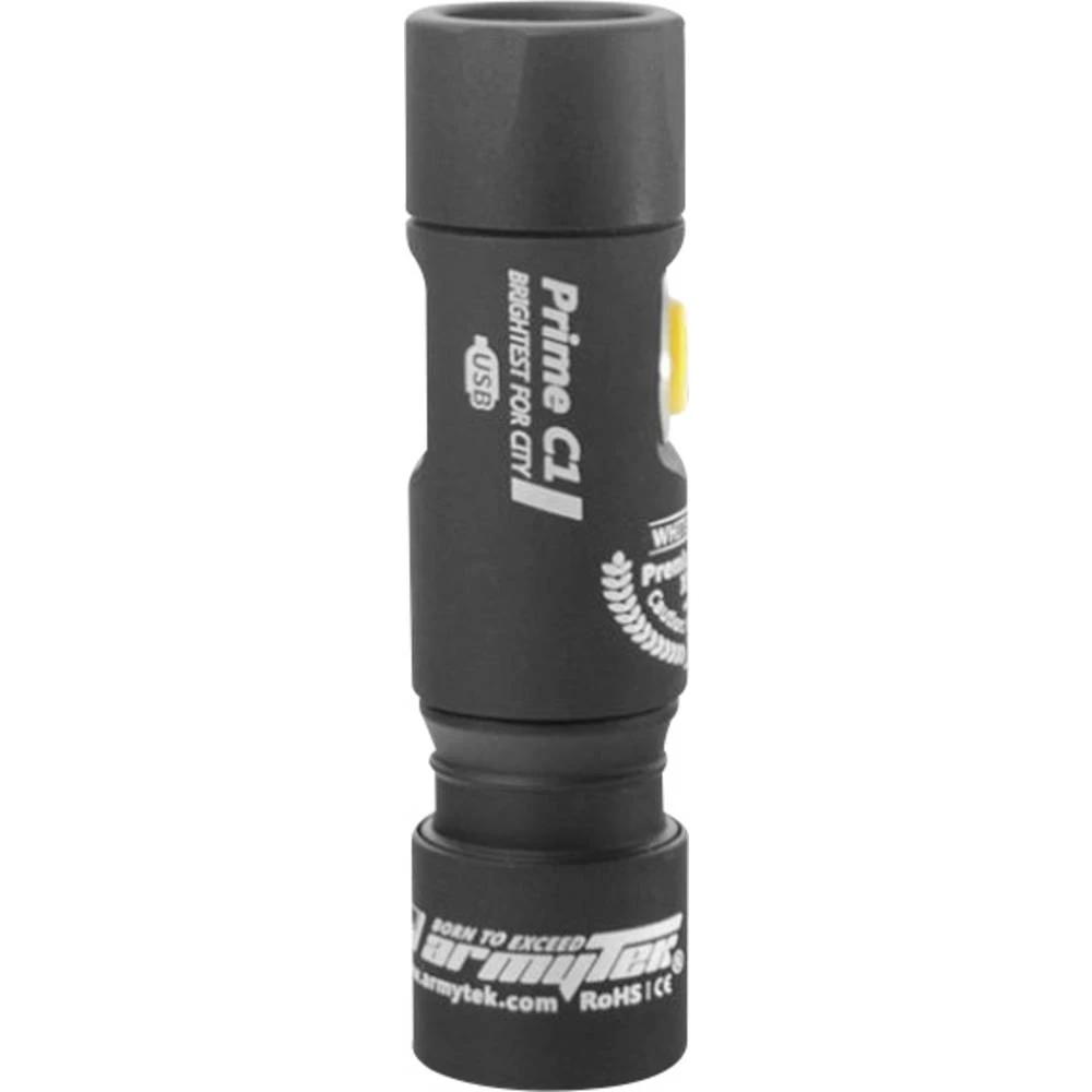 ArmyTek Prime C1 Magnet warm LED ručna lampa pogon na punjivu bateriju 980 lm 1440 h 60 g slika