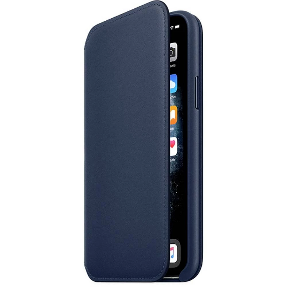 Apple iPhone 11 Pro Leather Folio leder case iPhone 11 Pro duboko plavo more slika