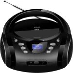 Denver    TDB-10    CD radio    ukw, DAB+ (1012)    cd, Bluetooth, aux        funkcija alarma    crna