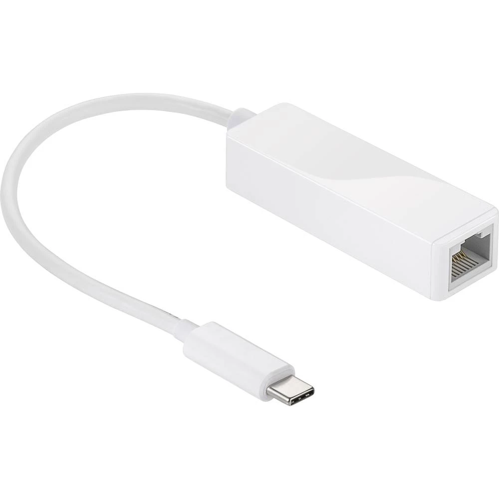 Mrežni adapter 1 Mbit/s Goobay 66255 LAN (10/100/1000 MBit/s), USB-C&trade; slika