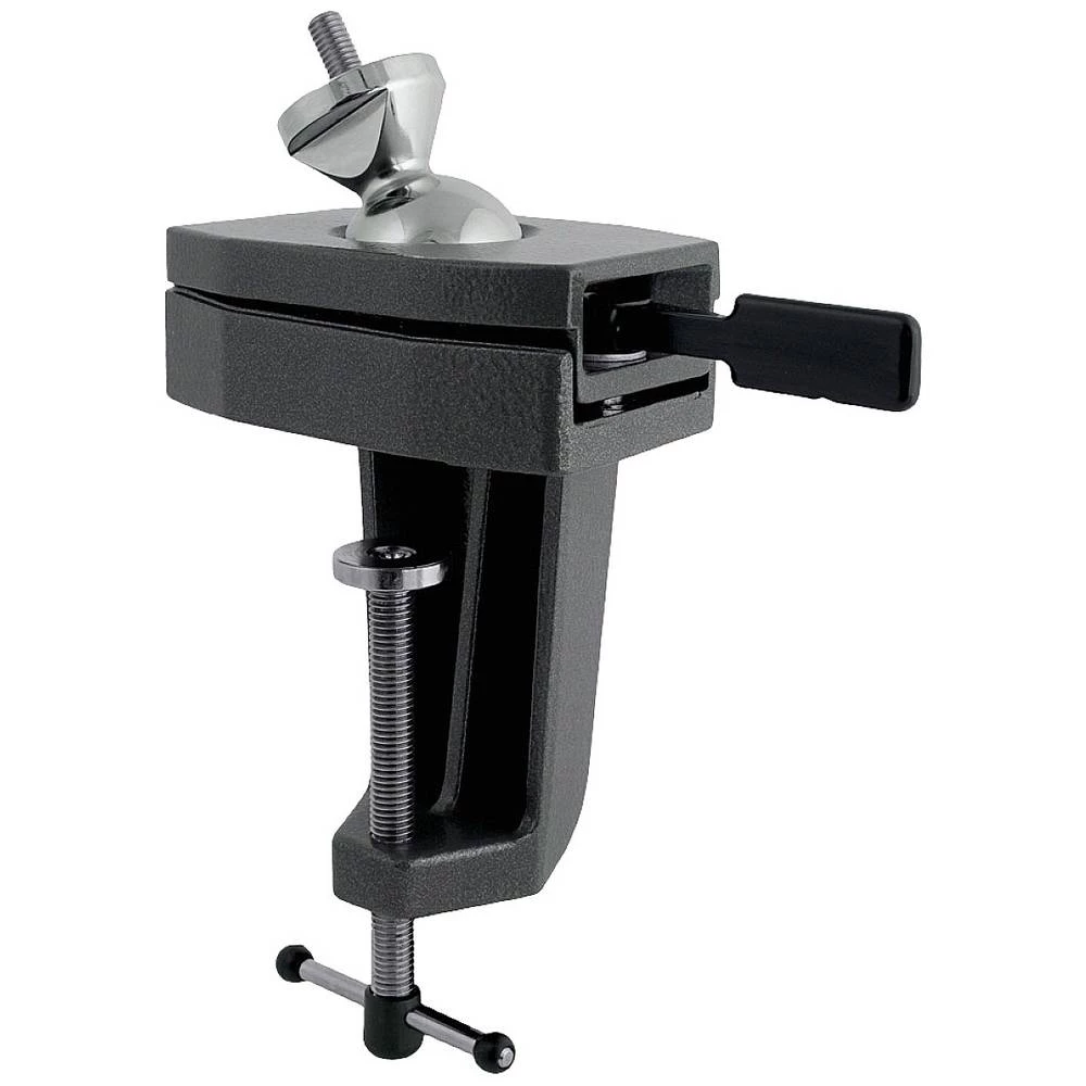 PRO HOLDER držač kugličnog zgloba kuglica Ø 40 mm (max. 45kg) vanjski navoj M8   Bernstein Tools  PRO HOLDER    podnožje za škripac  KGH40-KG-AGM8 slika