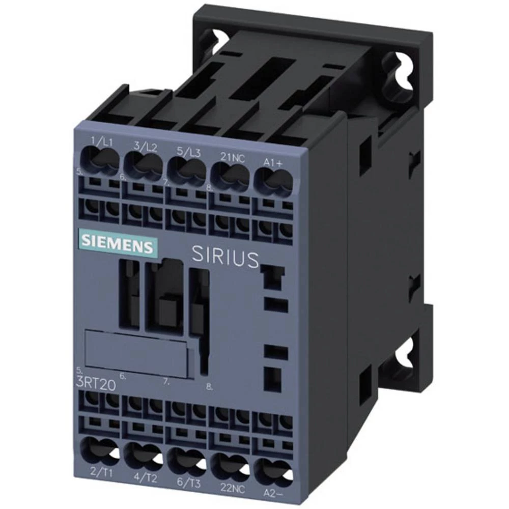 Siemens 3RT2017-2UB42 kontaktor  1 otvarač 22 kW 690 V 11 A s varistorom   1 St. slika