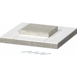 OBO Bettermann 7215278 Krajni dio (Š x V) 380 mm x 185 mm 1 ST Siva slika