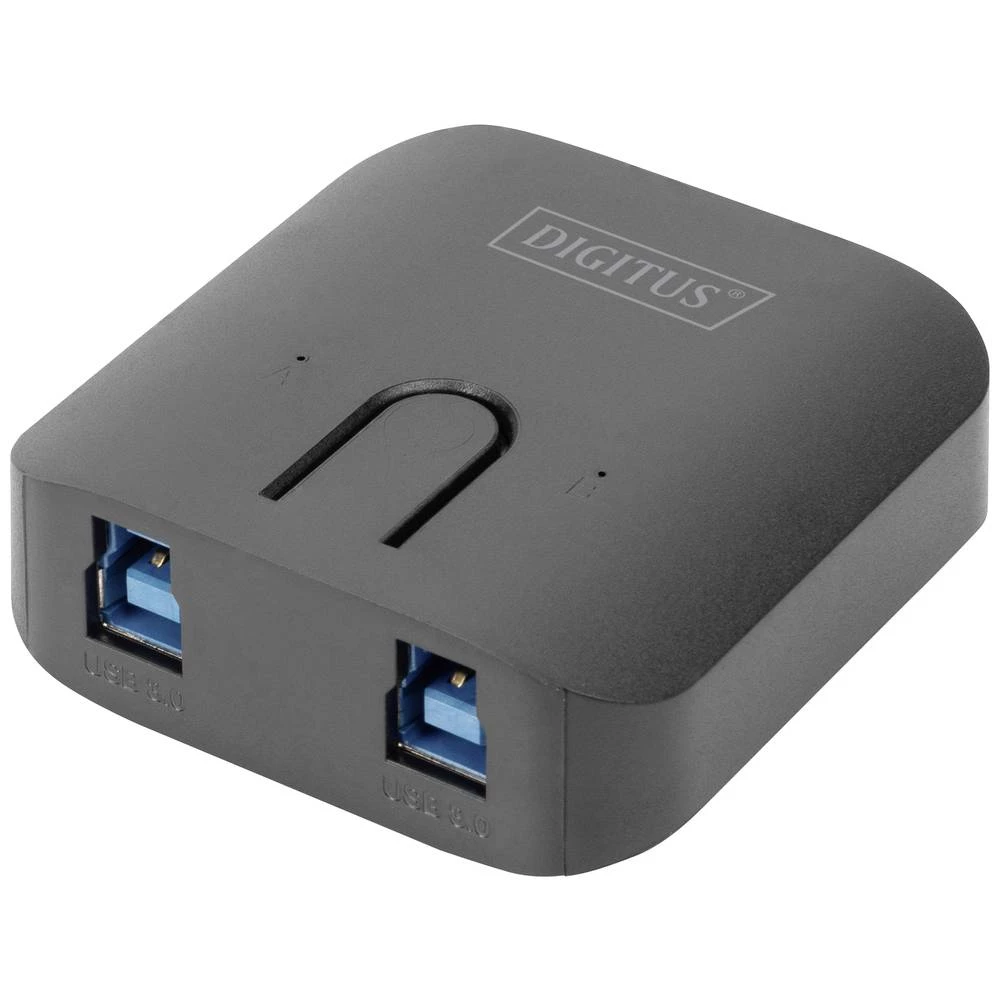 USB 2.0 Sharing Switch HOT Key Control, bez strujnog adaptera  Digitus USB 2.0 adapter  DA-73300-2 slika