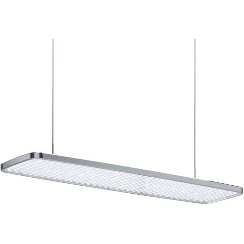 LED viseća svjetiljka LED LED fiksno ugrađena ESYLUX PDLPRA04 #EV10125003 EV10125003 Krom boja slika