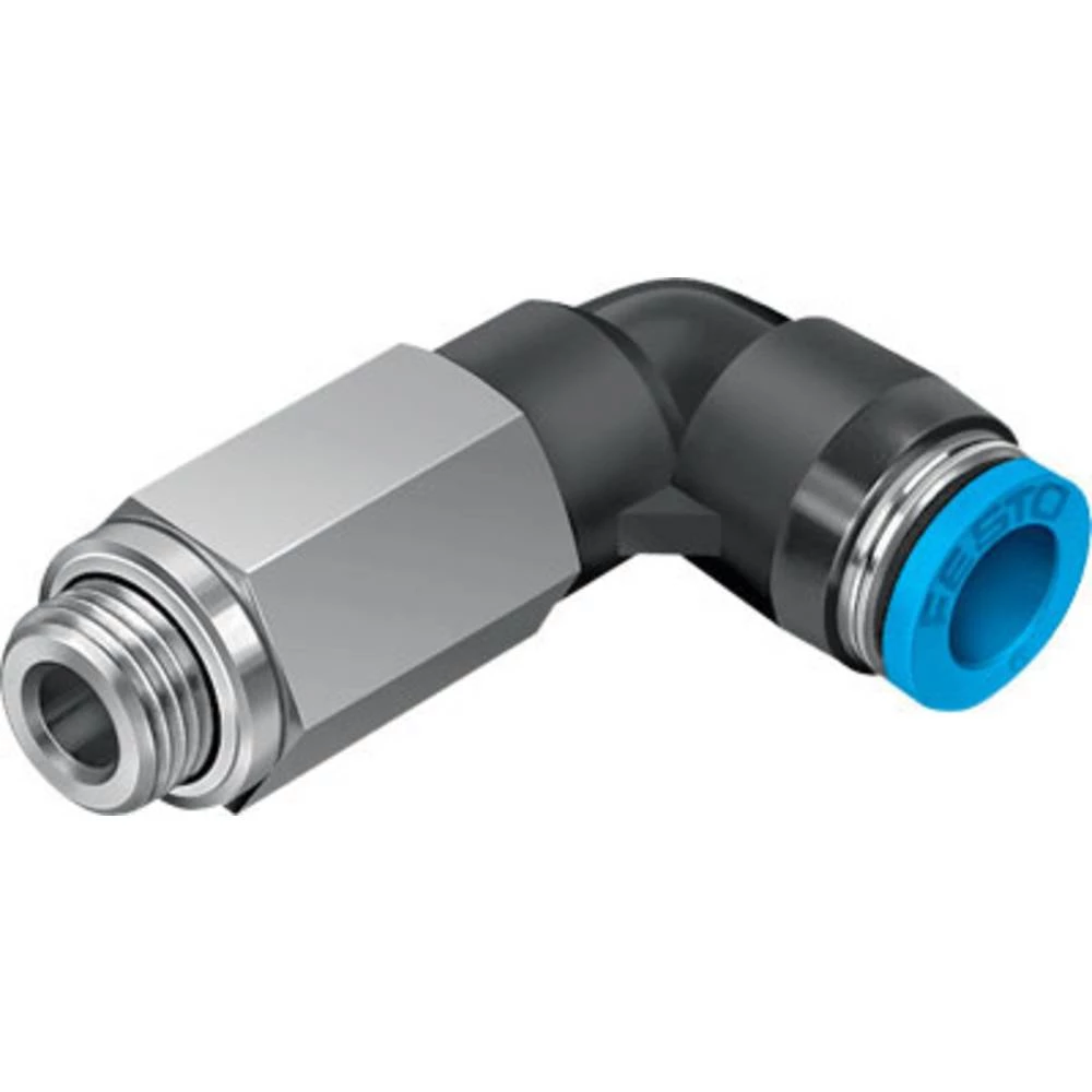 FESTO priključni nastavak 186131 QSLL-G1/4-8  Vanjski navoj: G1/4''     1 St. slika