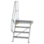 MUNK Günzburger Steigtechnik 600384 aluminij, čelik, pocinčani stepenice