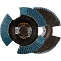 Rhodius 211306 RHODIUS VSION PRO preklopni disk 115 x 22,23 mm K40 INOX pod kutom promjer 115 mm    5 St. slika