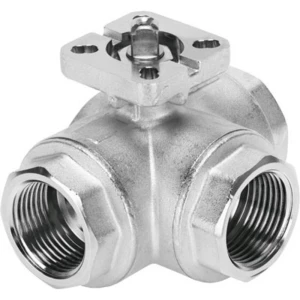 FESTO VZBM-2-RP-25-F-3L-F05-B2B3 4451865 standardni kuglasti ventil 1 St. slika