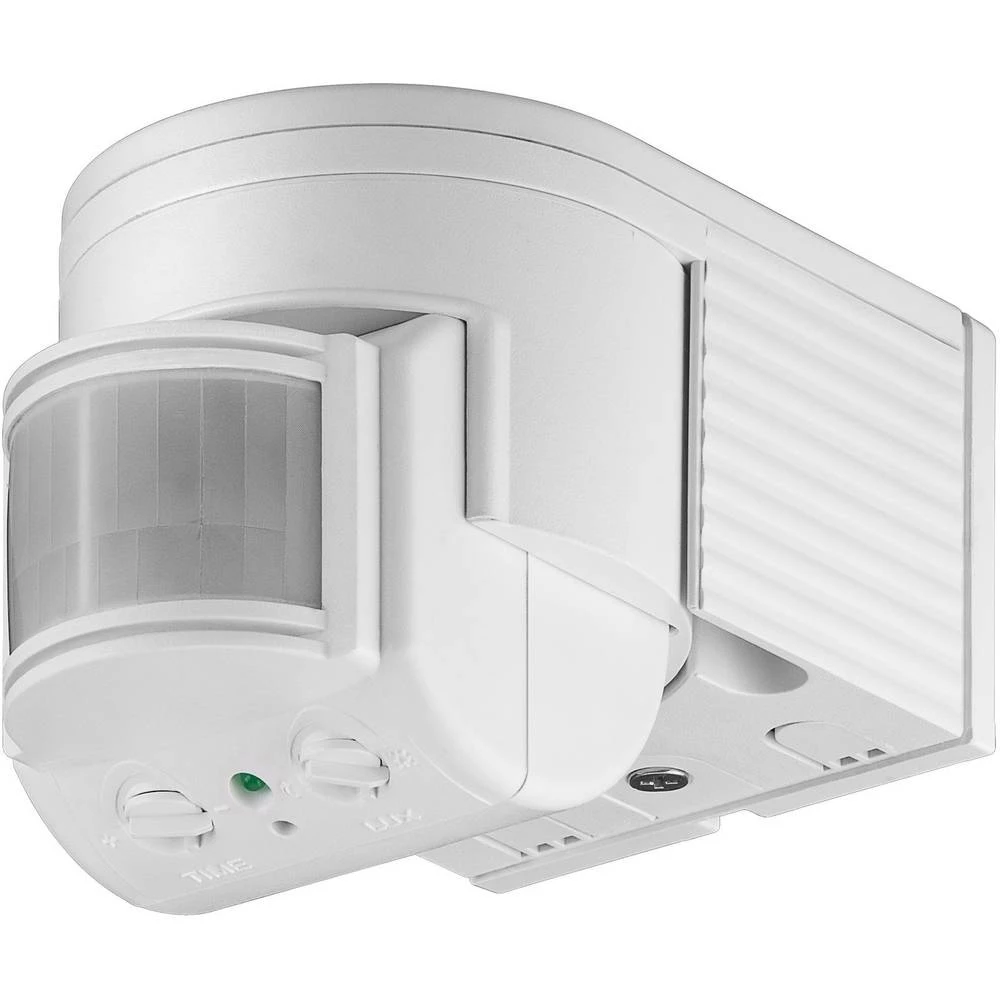 Goobay 95175 Nadžbukna PIR senzor pokreta 180 ° Relej Bijela IP44 slika