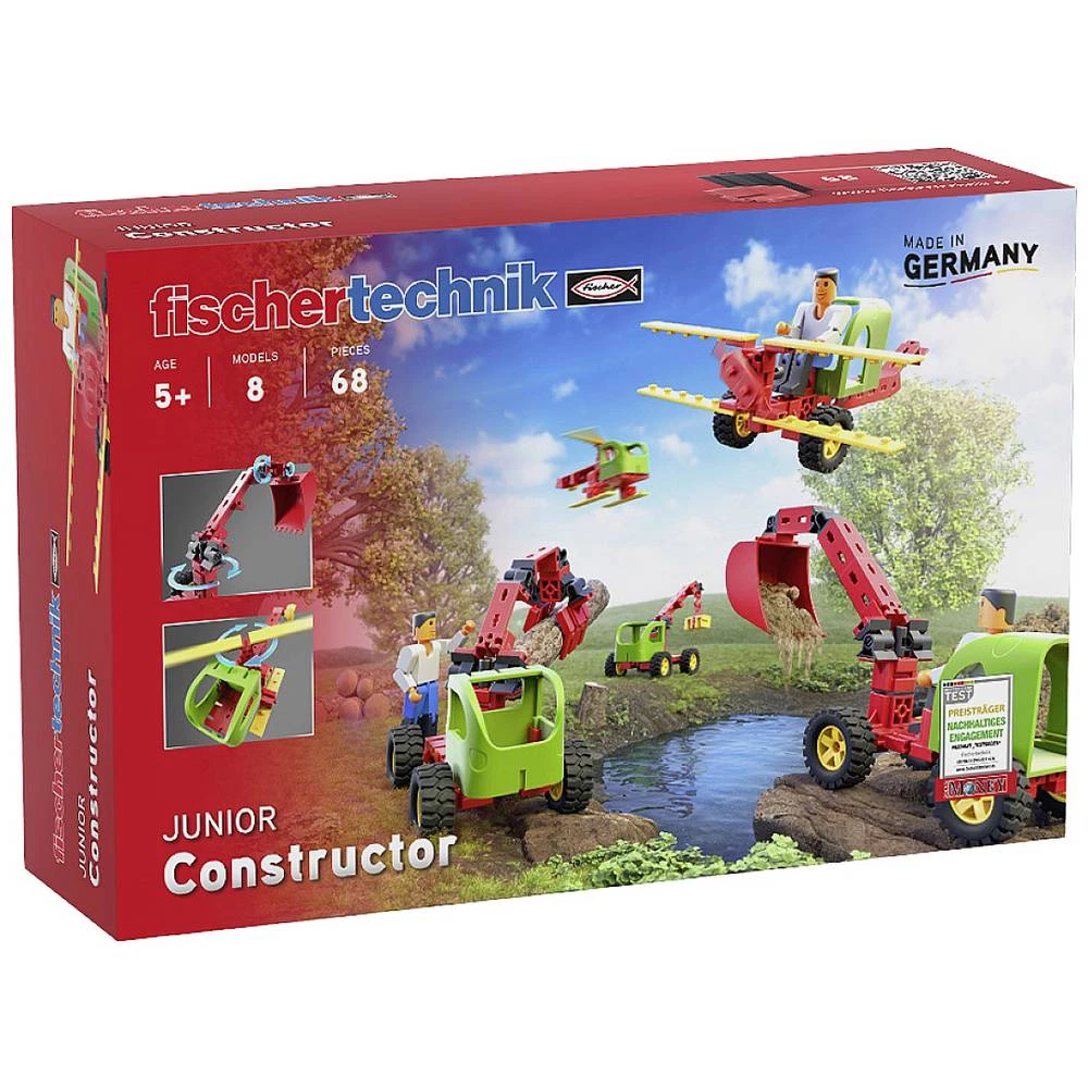 fischertechnik 564065 Constructor  komplet za sastavljanje iznad 5 godina slika