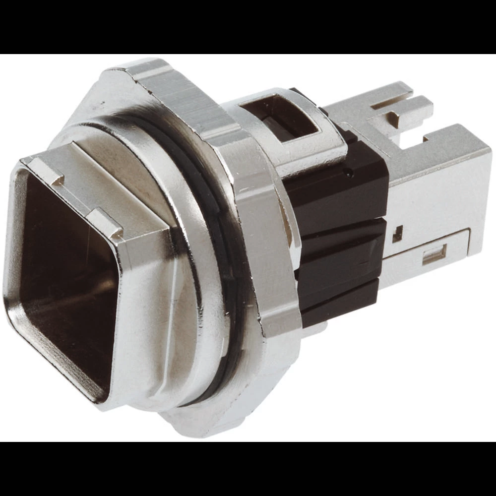 HARTING 09352250312 zidna uvodnica Ukupan broj polova: 8 kom. slika