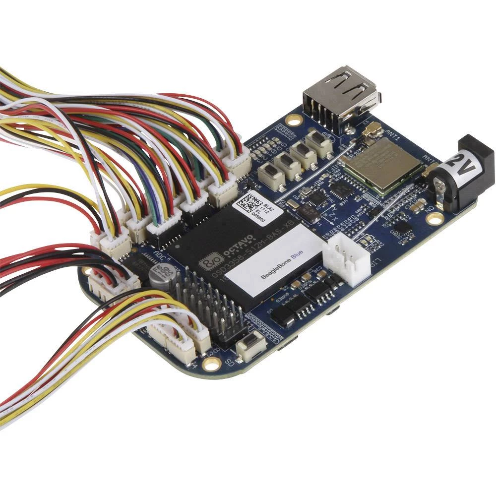 Crna, Crvena, Žuta BB-Blue slika