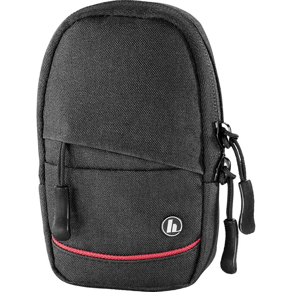 Hama torbica za fotoaparat Unutaršnje dimenzije (ŠxVxD) 6.5 x 11 x 3 cm crna slika