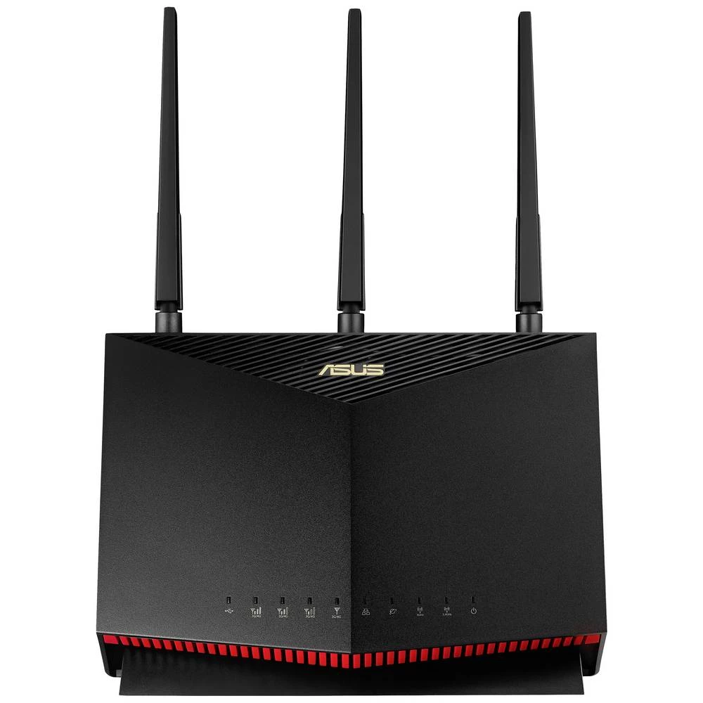 Asus 4G-AC86U AC2600 Cat. 12 ruter  Integrirani modem: UMTS, LTE 2.4 GHz, 5 GHz 600 MBit/s slika
