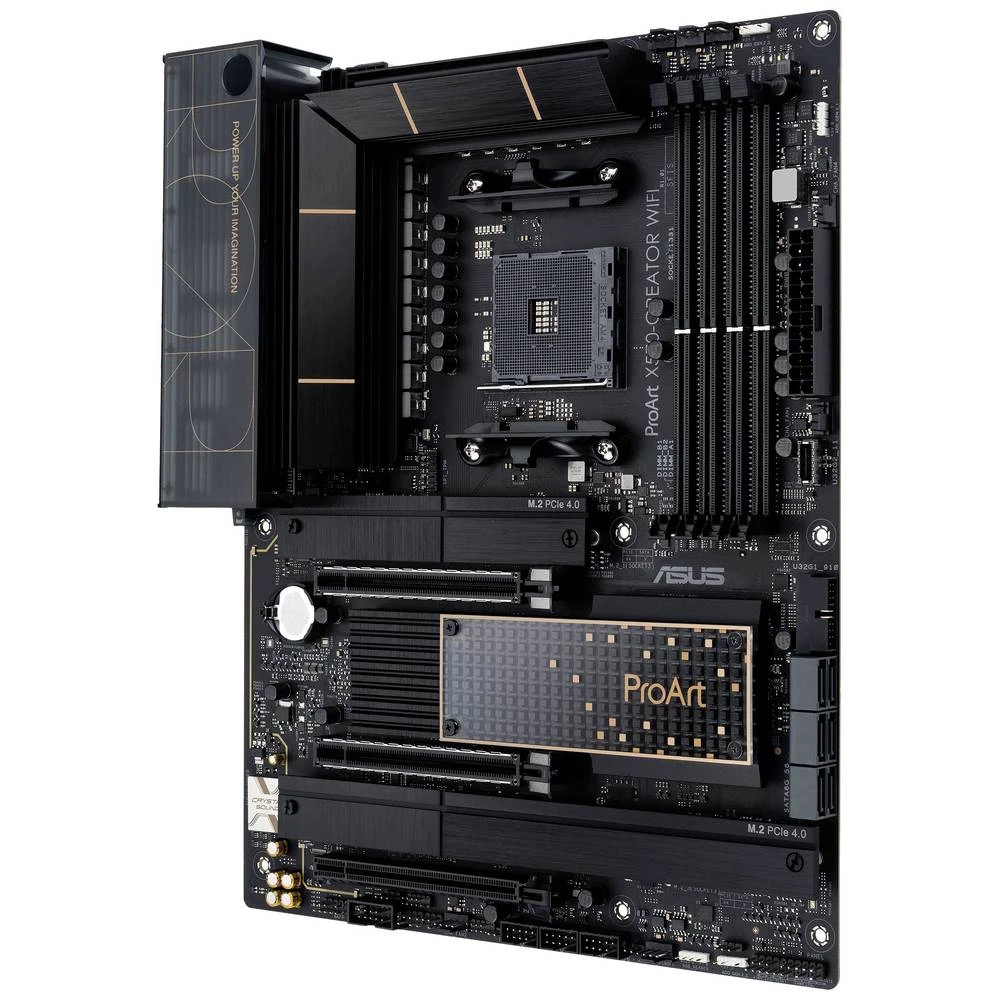 Asus ProArt X570-CREATOR WIFI matična ploča Baza AMD AM4 Faktor oblika ATX Set čipova matične ploče AMD® X570 slika