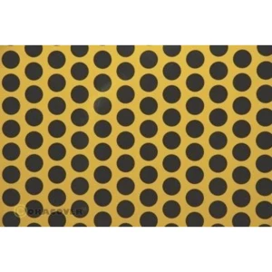 Folija za glačanje Oracover Fun 1 41-030-071-002 (D x Š) 2 m x 60 cm Cub žuto-crna slika