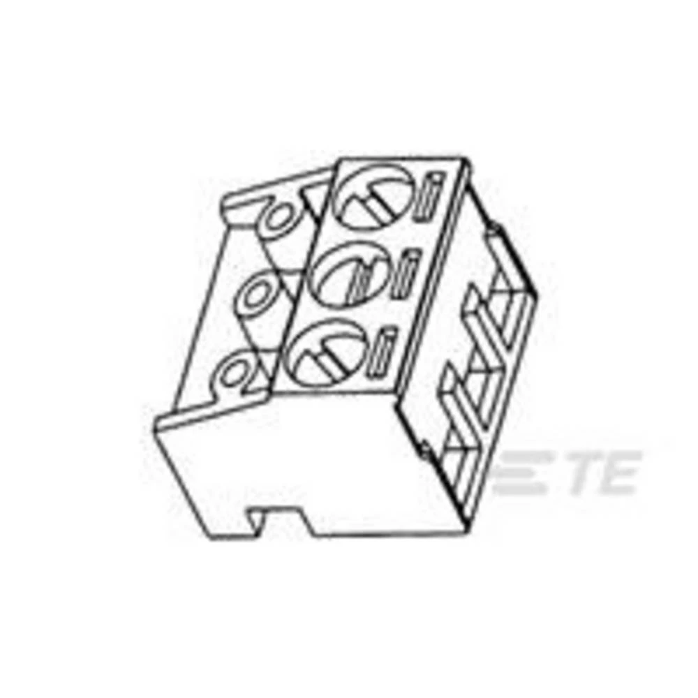 TE Connectivity Eurostyle Terminal BlocksEurostyle Terminal Blocks 1-282830-0 AMP slika