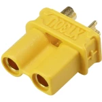 Reely RE-6619107 utikač za akumulator xt30u, 2 mm utičnica pozlaćen, za lemljenje 1 St.