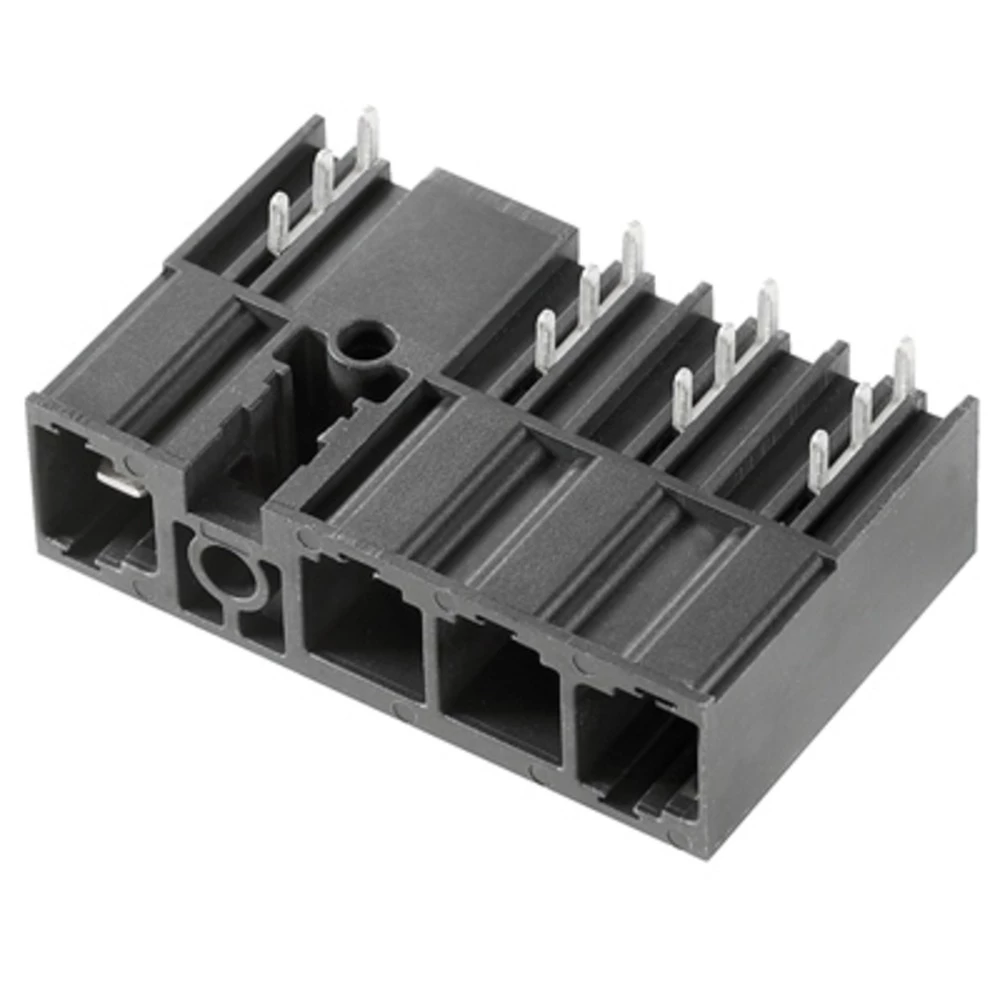 Utični konektor za tiskanu pločicu 1157340000 Weidmüller crna sadržaj: 36 komada slika