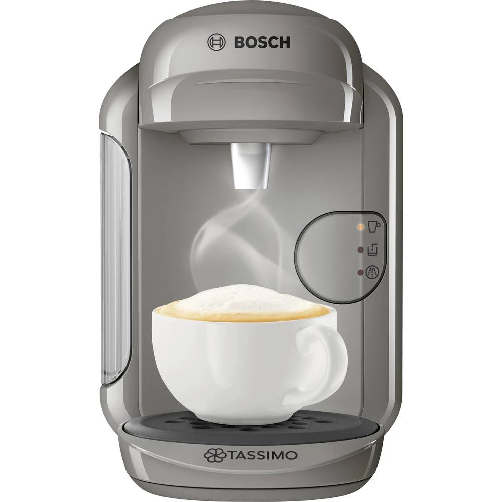 Bosch Haushalt TASSIMO VIVY 2 TAS1406 aparat za kavu s kapsulama siva one touch slika