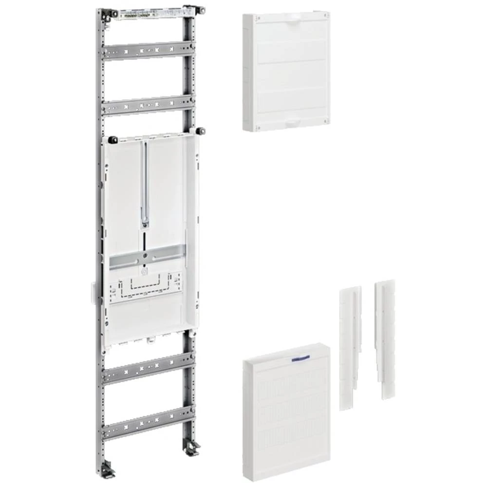 Hager ZU32A instalacijski komplet universZ 1050mm 1ZP 1 polje s DIN šinom   Hager  ZU32A  ZU32A  instalacijska jedinica        Content 1 St. slika