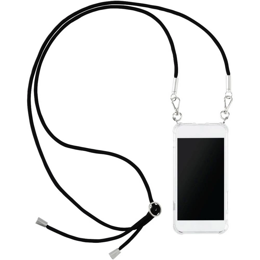 Hama Cross-Body stražnji poklopac za mobilni telefon Apple prozirna slika