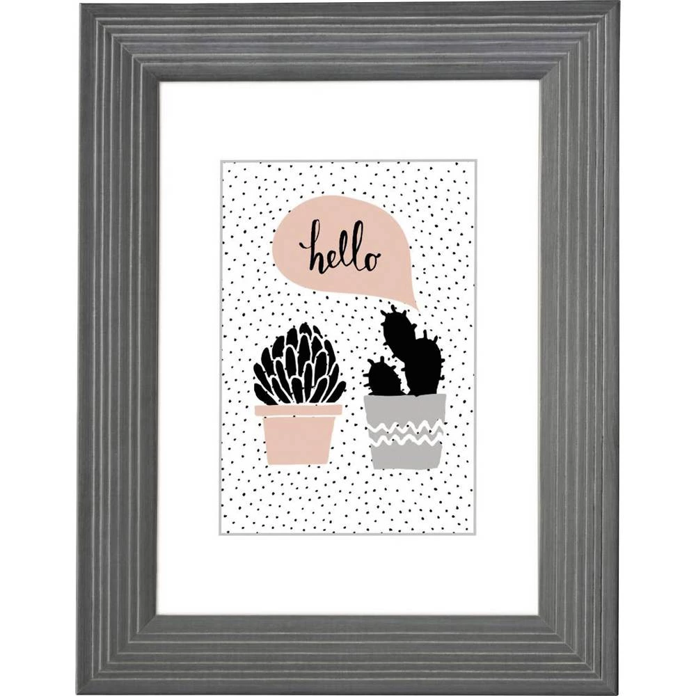 Hama 175187 izmjenjivi okvir za slike Format papira: 30 x 40 cm  siva slika