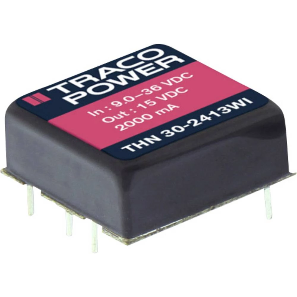 DC / DC pretvarač, THN 30WI serija TracoPower THN 30-4815WI Ulaz Izlaz slika