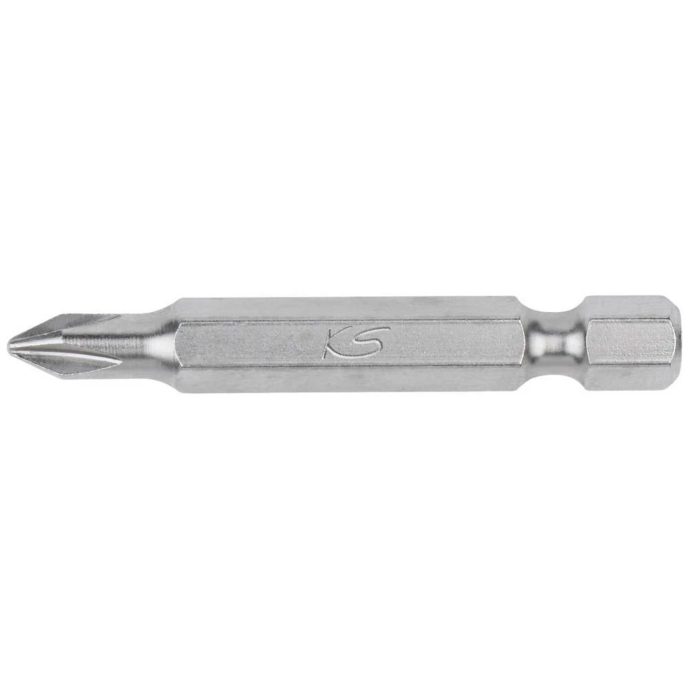 KS Tools 911.3339 9113339 križni bit PH 0 poniklovani E 6.3 kom. slika