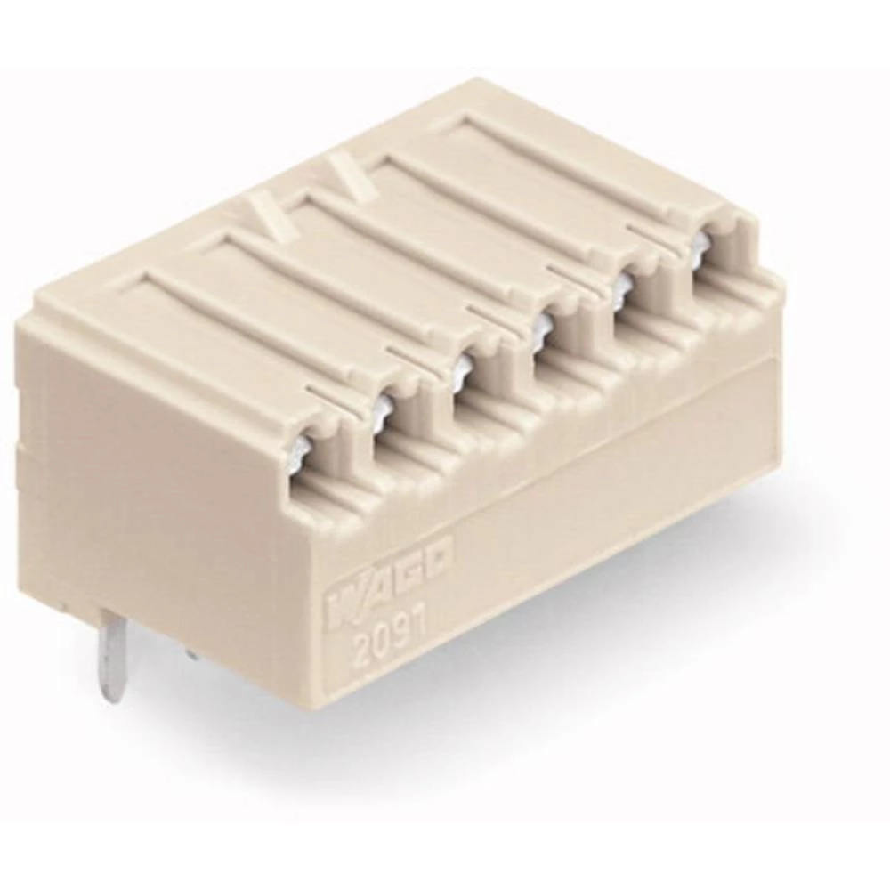 WAGO Kućište utičnice za tiskanu pločicu Raster: 3.50 mm 2091-1326/200-000 100 ST slika