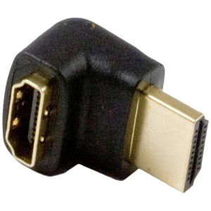 Lyndahl LKHA012 HDMI adapter [1x ženski konektor HDMI - 1x muški konektor HDMI] crna slika