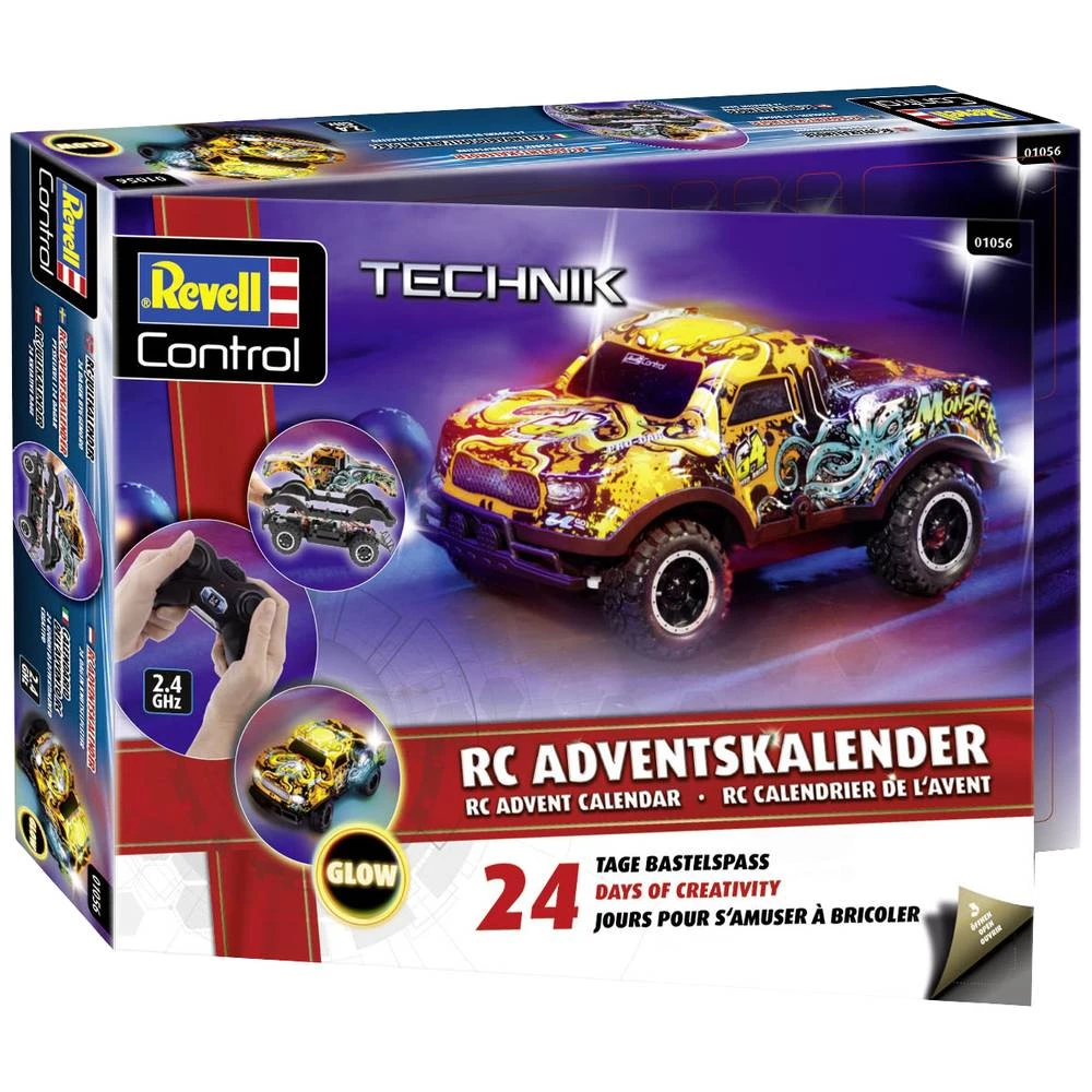 Revell Control RC Christmas Driver kompleti adventski kalendar slika