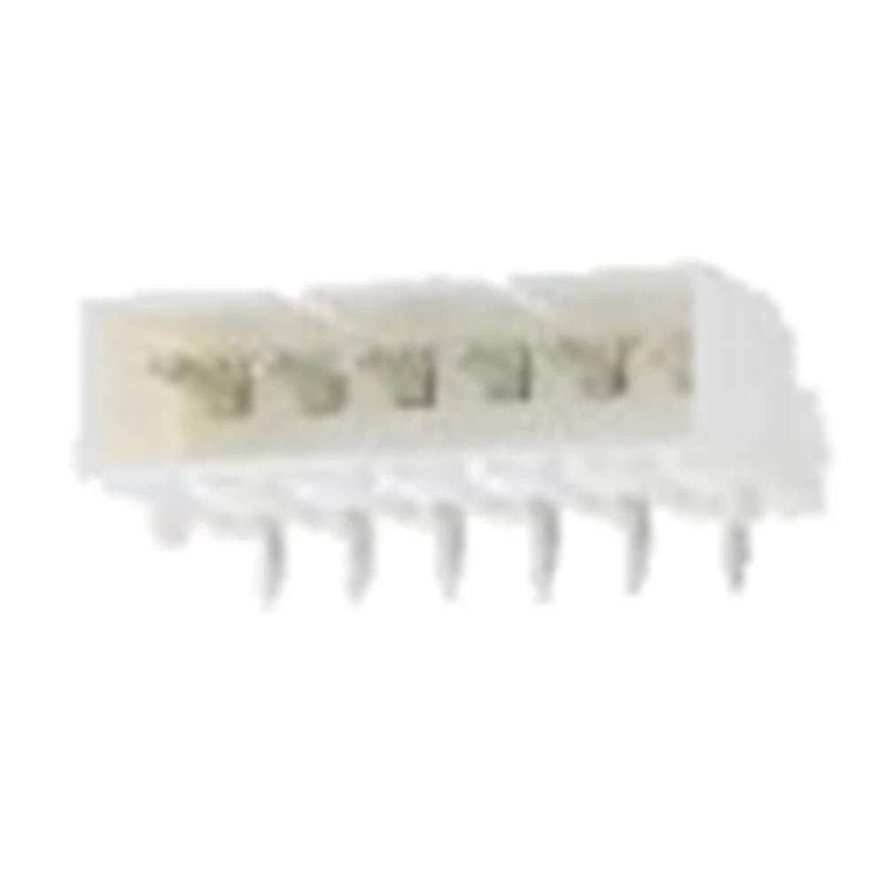 Molex ugradna standardna letva s muškim kontaktima Ukupan broj polova 7 Raster: 3.50 mm 532590729 1 St. Tray slika