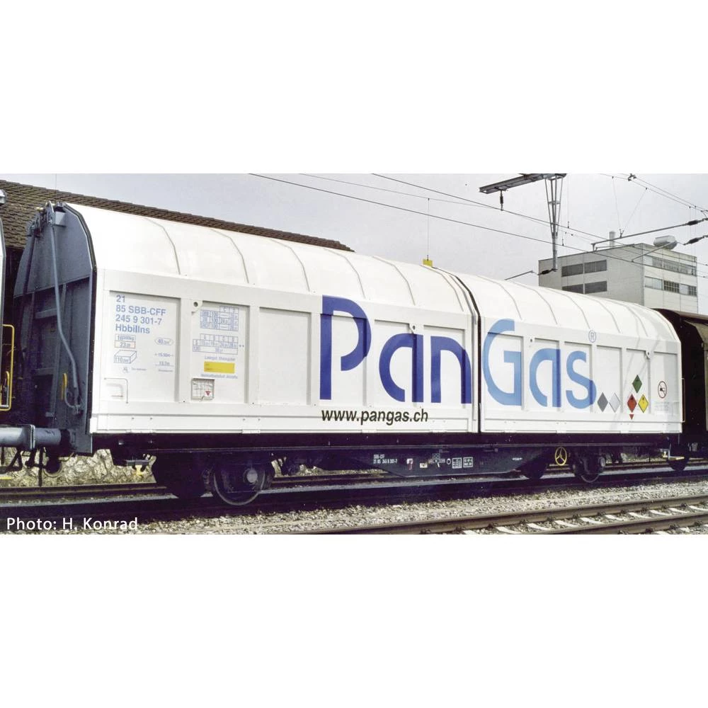 Roco 77493 H0 klizni zidni vagon SBB-a slika