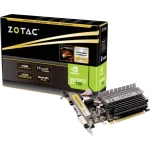 Zotac grafička kartica Nvidia GeForce GT730 4 GB DDR3-RAM PCIe x16 HDMI™, DVI, VGA nisko profilna, pasivno hlađena