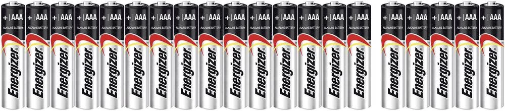 Micro (AAA) baterija Alkalno-manganov Energizer Max 15+5 gratis 1.5 V 20 ST slika