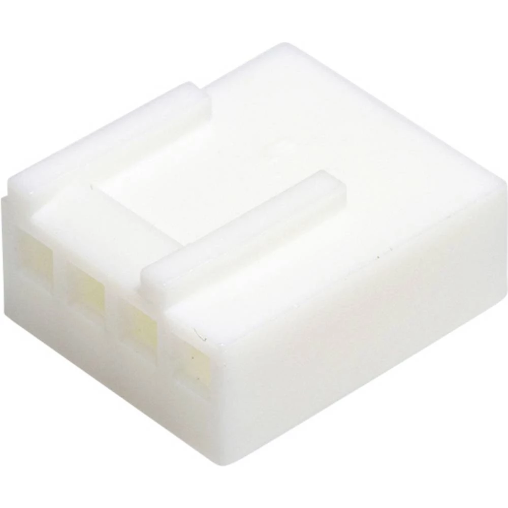 Molex 470541000 KK 254 Housing with Polarization Rib, 4 Pin slika