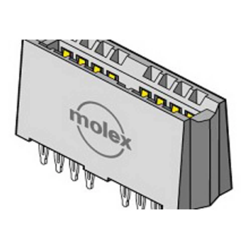 Molex modulno postolje za kartice 458450001 1 St. Tray slika