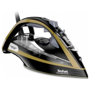 Tefal FV 9865 Ultimate Pure parno glačalo crna, zlatna 3000 W slika