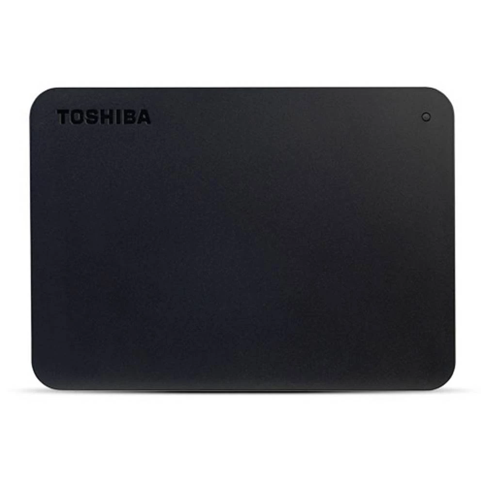 Toshiba Canvio Basics 2 TB vanjski tvrdi disk 6,35 cm (2,5 inča) USB-C™ maT-crna HDTB420EKCAA slika