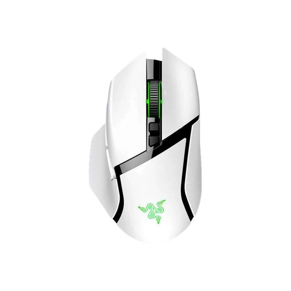 RAZER Basilisk V3 Pro White igraći miš Bluetooth® optički bijela 30000 dpi slika