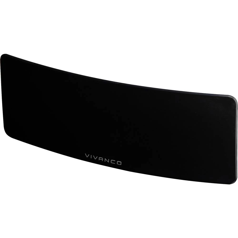 Aktivna DVB-T/T2 ravna antena Vivanco TVA 4045 Unutrašnje područje Crna slika