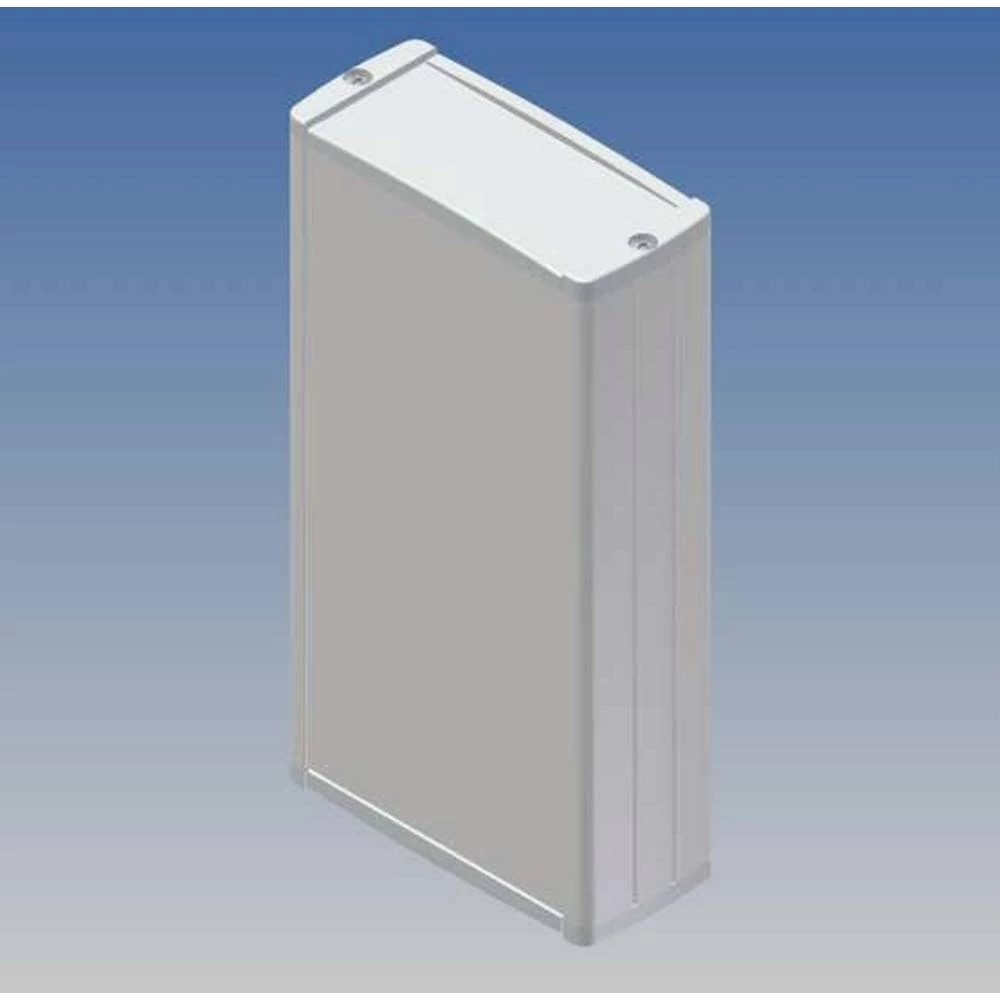 TEKO  TEKAL 23.30 univerzalno kućište 160 x 85.8 x 36.9  aluminij, ABS  bijela, svijetlosiva 1 St. slika