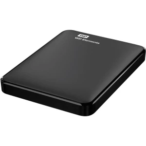 Vanjski tvrdi disk 6,35 cm (2,5 inča) 5 TB Western Digital Elements™ Crna USB 3.0 slika
