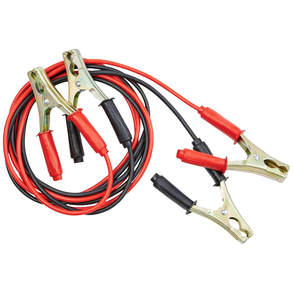 OSRAM BATTERYstart STARTER CABLE 150A jumper kablovi 6 mm² aluminij (presvučen bakrom) 2.5 m s plastičnim kliještima slika