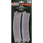 #####H0 Kato Unitrack 2-260 zakrivljena tračnica  4 St.